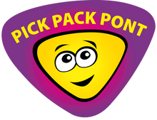 Kép betöltése a galériamegjelenítőbe: Pick Pack Pont
